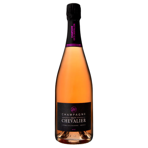 Champagne Rosé Guy Chevalier